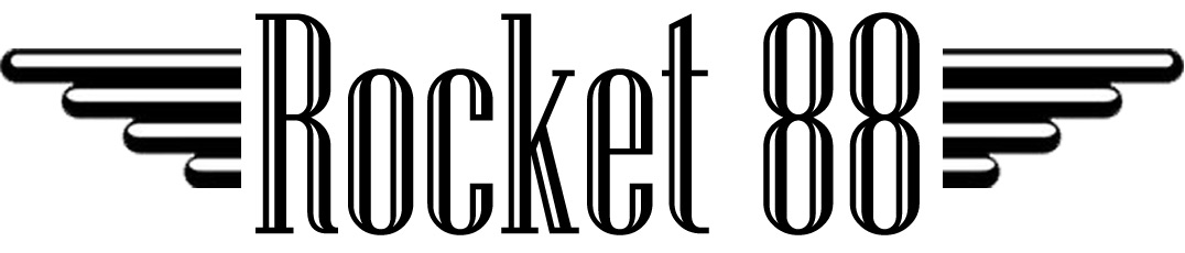 Rocket 88 Clothing Logo.