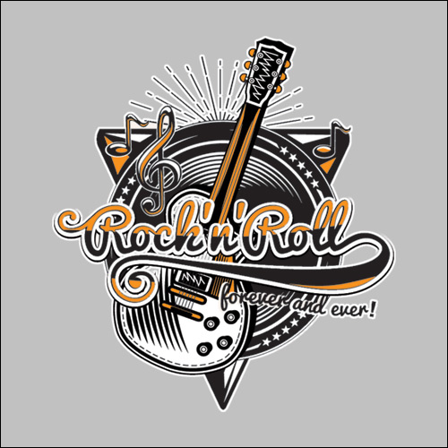 Rock'n'Roll Workshirt - Grey