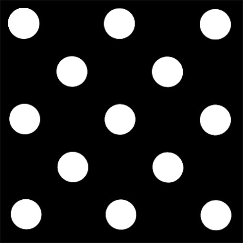 Emily Dress - Black & White Polka Dot - Click Image to Close