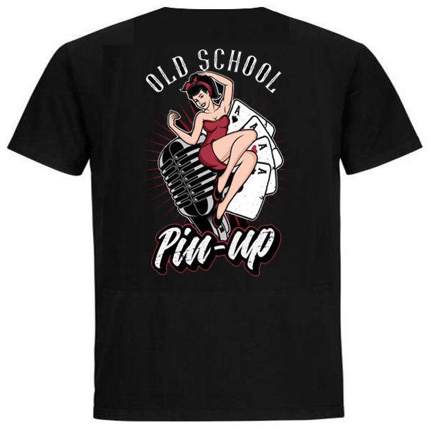Old School Pinup T-Shirt