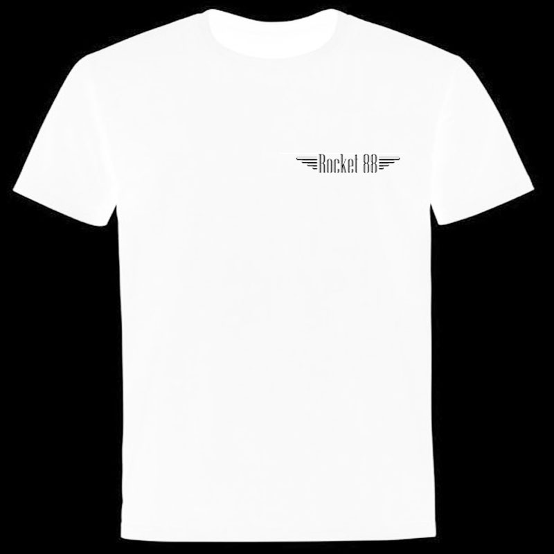 Plain back White T-Shirt
