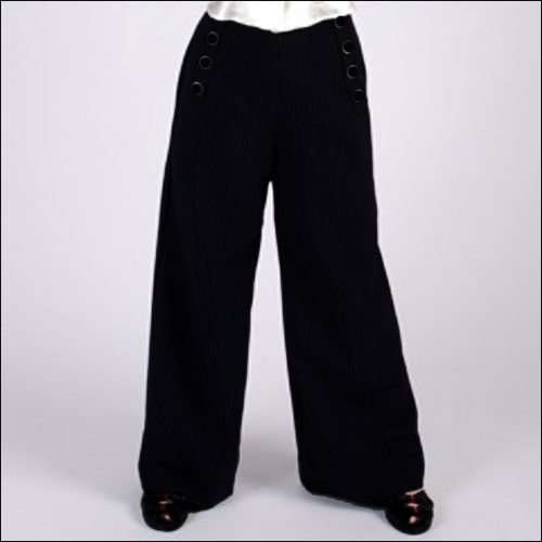 Sailor Swing Pants - Black Sailor Swing Pants - Black